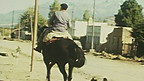 Cowbois yn Patagonia