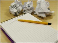 Writing a story