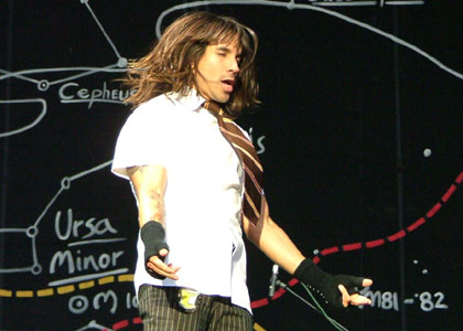 Red Hot Chili Peppers at Hyde Park - 19 June 