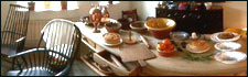 Kitchen at Red House Museum 
