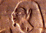 Image taken from the tomb of Harkhuf, Aswan