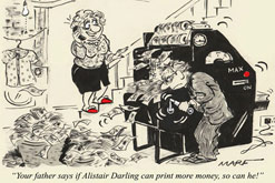 Cartoon by Marf from LondonSketchbook.com