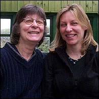 Tamsin and Jo