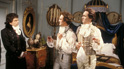 Edmund and the actors