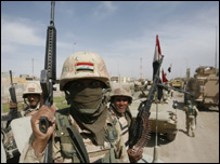 Irak askerleri 