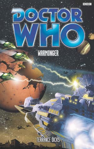 enlarged book cover of warmonger