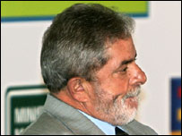 Lula em Viena