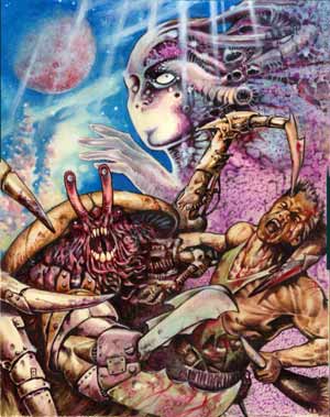 enlarged book cover of shellshock