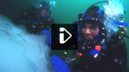 Ice diving in the Arctic