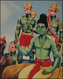 Deuses hindus (foto: Vivek Raj)