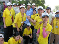 Hình ảnh đình công tại khu công nghiệp tỉnh Bình Dương