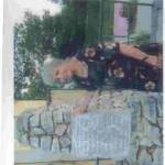Teresa visits the village up in the mountains where she had sheltered along with her Partisan friends some of whom were shot in front of the church. This memorial was errected in their memory. Teresa visits the village up in the mountains where she had sheltered along with her Partisan friends some of whom were shot in front of the church. This memorial was errected in their memory.