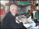 Brian at work