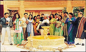 The Extended Family in Mere Yaar Ki Shaadi Hai