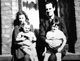 The MacLaverty family at home in Belfast