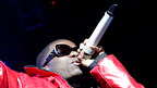 Tinchy Stryder on the Main Stage