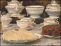 Tea and cake