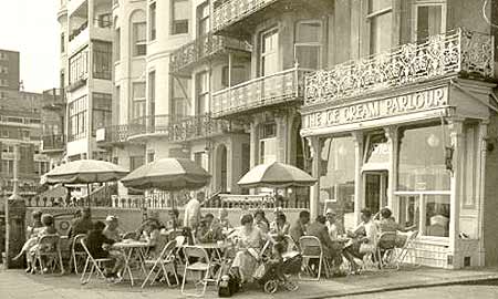 Ice cream parlour