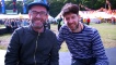 Harri and JG Wilkes get ready to light up the Arcadia Afterburner stage