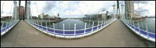 The Lowry Bridge
