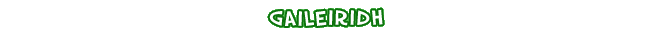Gaileiridh