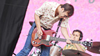Mystery Jets on the Main Stage