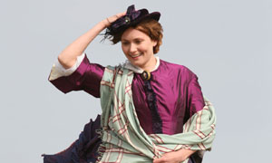 Anna Madeley as Mrs Isabella Beeton