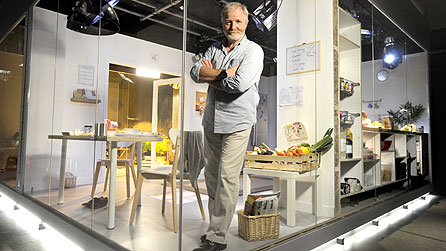 Dr George McGavin in the After Life box