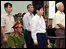 Bốn bị cáo tại tòa