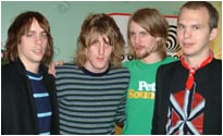 Razorlight backstage