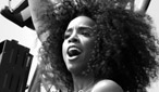 Kelly Rowland on stage