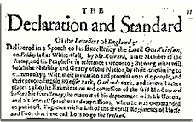 An illustration of the Leveller manifesto