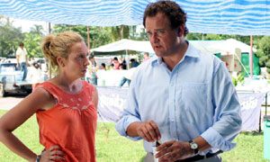 Toni Collette and Hugh Bonneville in Tsunami, The Aftermath