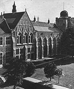 Library wing