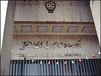 بورس تهران