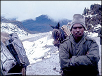 Nathu La geçişi