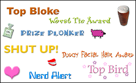 silly certificates