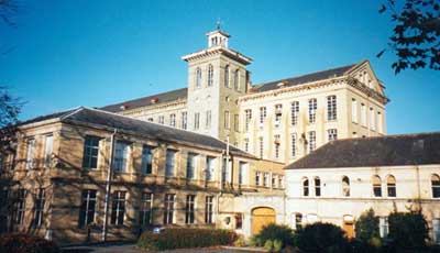 old Herdmans Mill, Sion Mills. Photograph taken by Celia Ferguson.