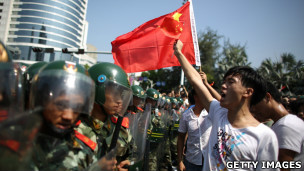 中国反日游行