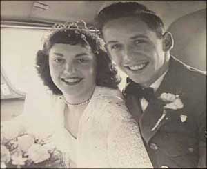 GI Bride Couple