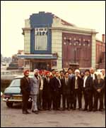 Outside the Ritz, Coventry, 1972  