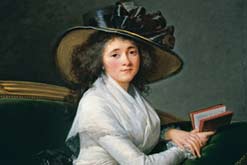 Elisabeth-Louise Vigée-Lebrun The Comtesse de la Châtre, 1789 Oil on canvas 114.3 x 87.6 cm Lent by The Metropolitan Museum of Art, New York. Gift of Jessie Woolworth Donahue, 1954 (54.182) Photo: © 2007 The Metropolitan Museum of Art, New York