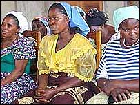 Mulheres em Angola