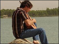 Ben by the sea