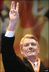 Viktor Yuşçenko