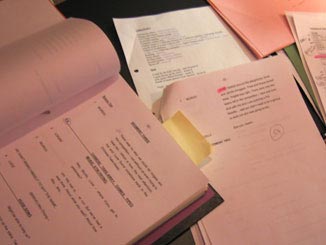 Radio Scripts.