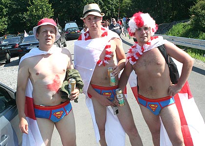 Day 24 - Moyles goes to Gelsenkirchen