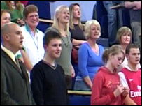 Carol singers