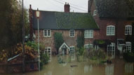 Still from video clip: Weather 2020 - Rainfall / Rivers
