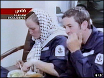 Hình trên TV Iran